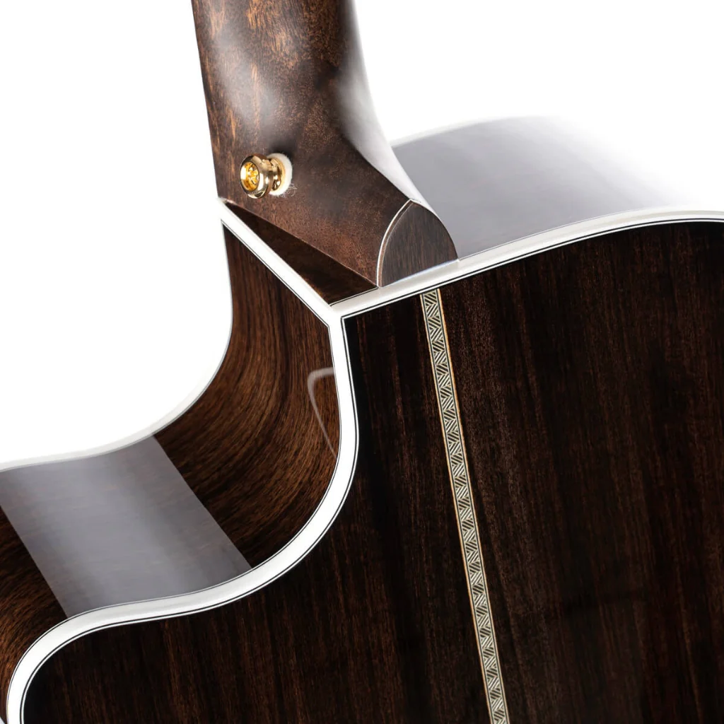 Cort Gold-A8 Gold Series Acoustic-Electric Guitar - Natural - Image 9
