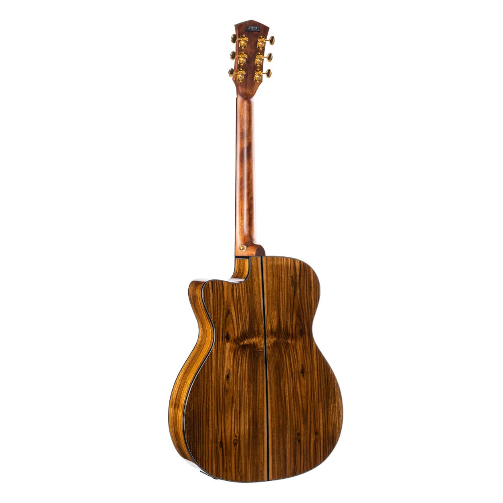 Cort Gold-OC6 Bocote Gold Series Acoustic-Electric Guitar - Natural - Image 3