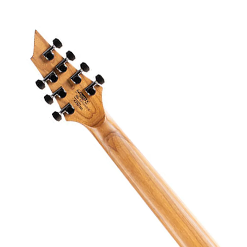 Cort KX307 7-String Electric Guitar - Open Pore Mahogany - Image 5