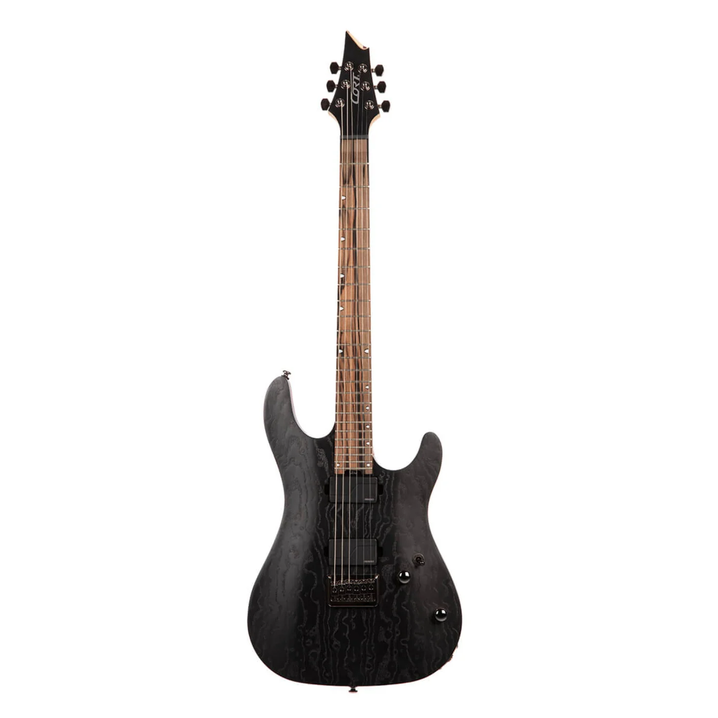 Cort KX500 Electric Guitar - Etched Black - Image 2