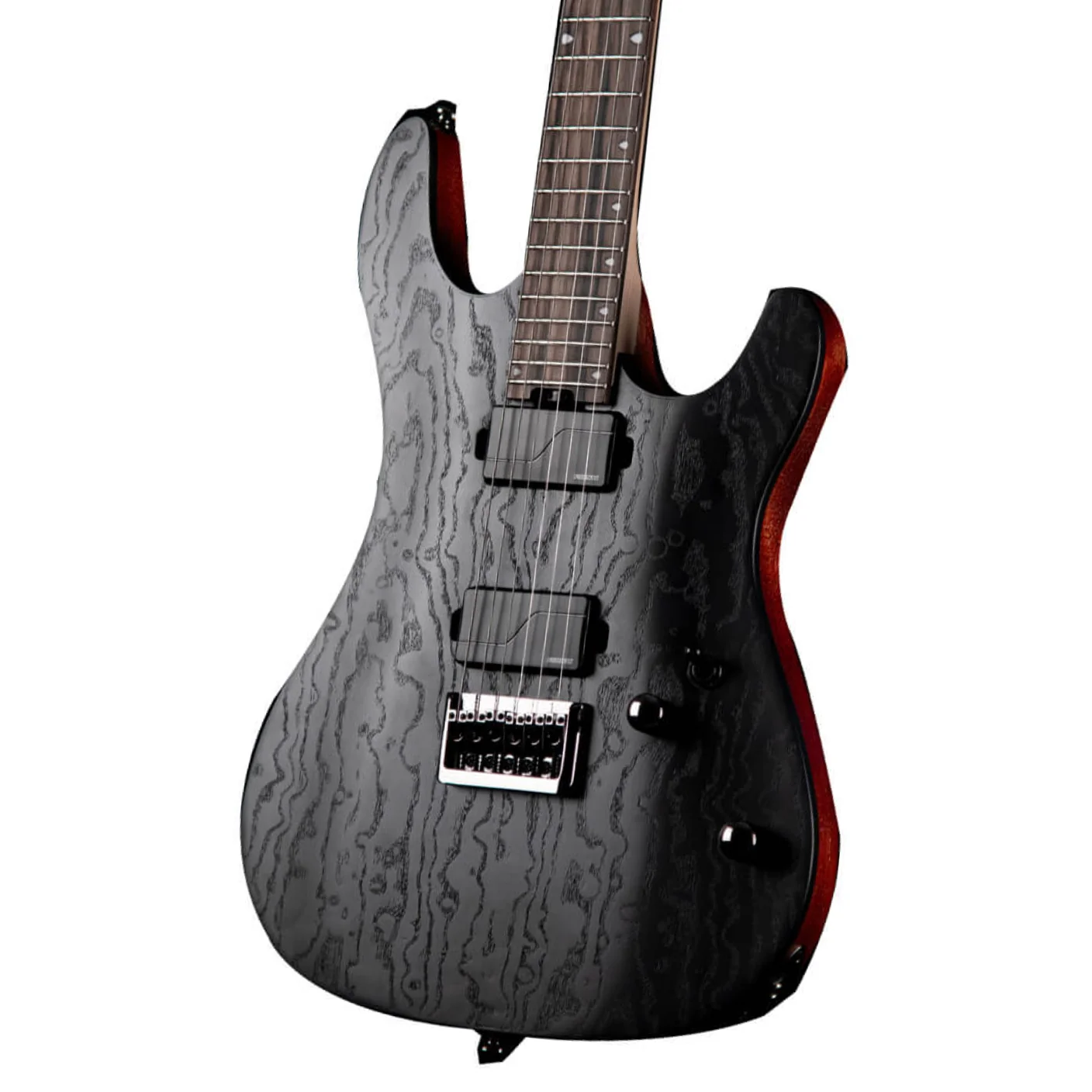 Cort KX500 Electric Guitar - Etched Black - Image 8