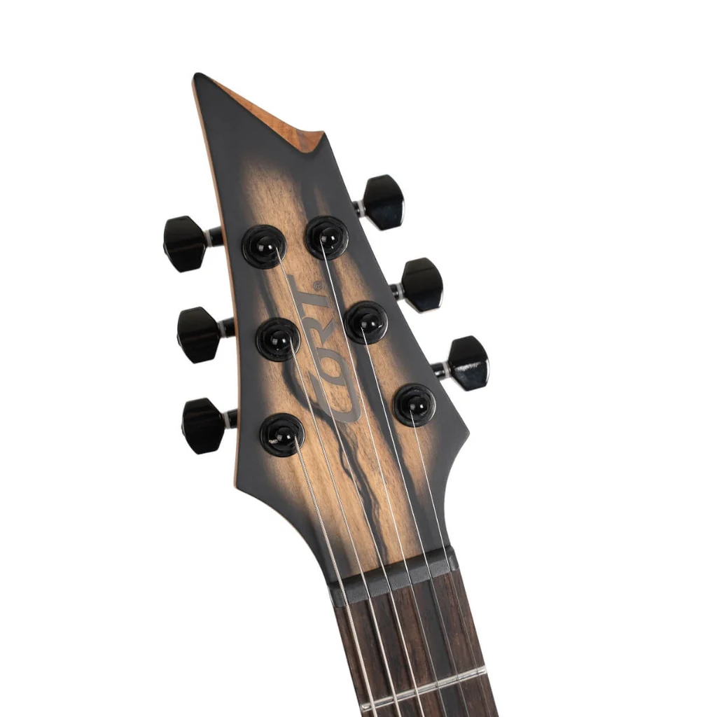Cort KX500 Pale Moon Electric Guitar - Natural Black Burst - Image 5