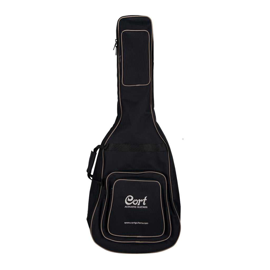 Cort KX700 Open Pore Black with Evertune Bridge and Deluxe Gigbag - Image 6