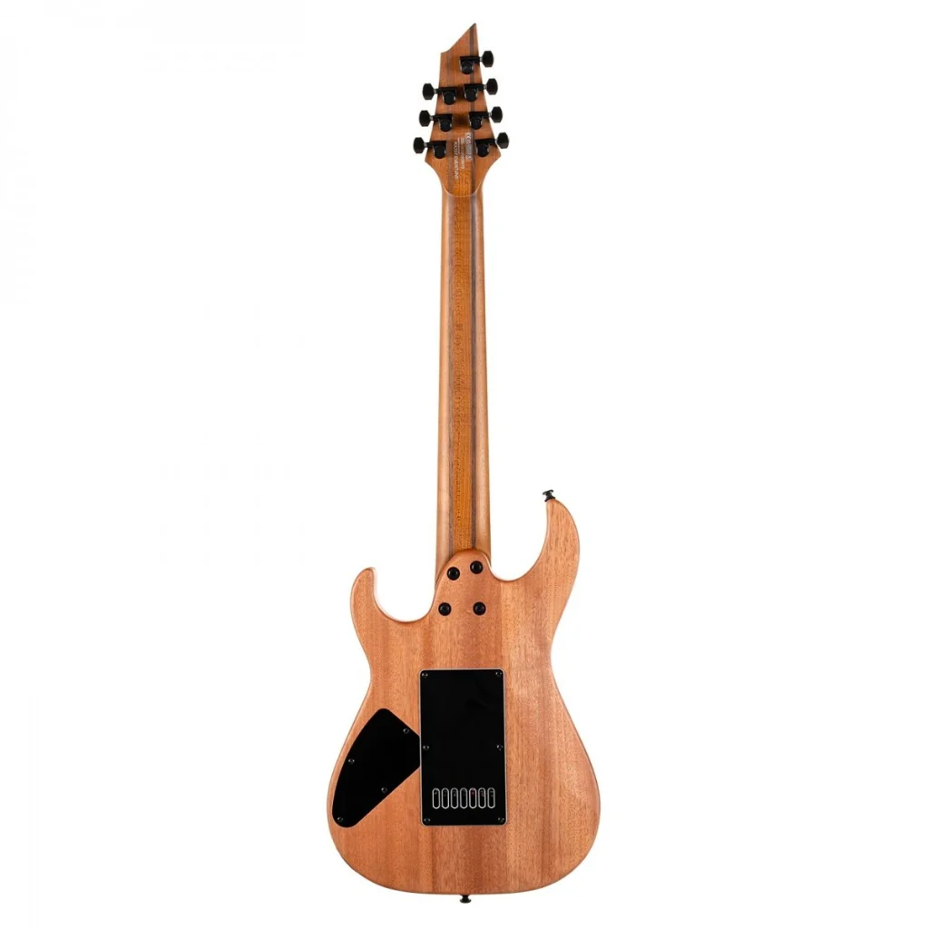 Cort KX707 Evertune 7 String Open Pore Black with Bag - Image 3