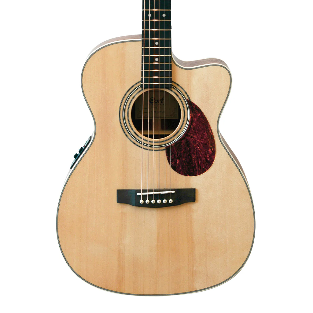Cort L500E OM Cutaway with Bag