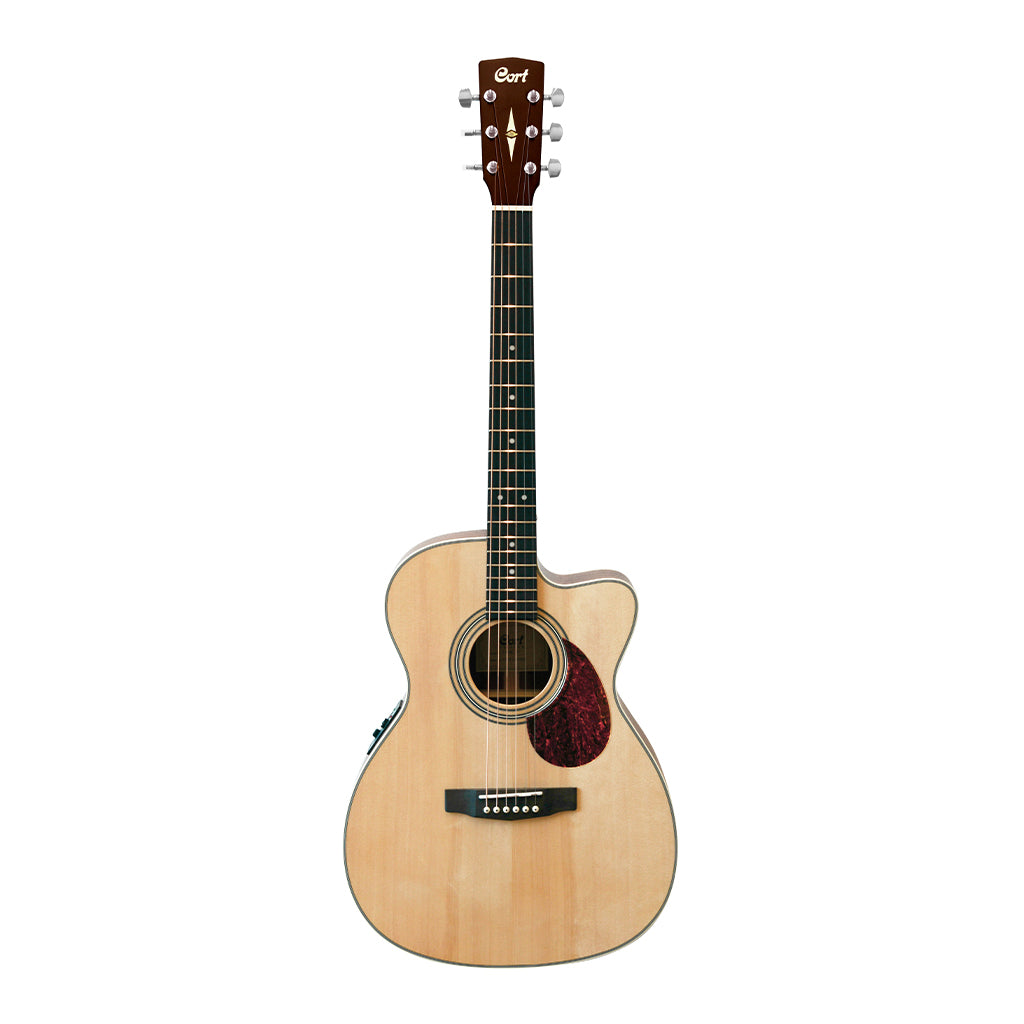 Cort L500E OM Cutaway with Bag - Image 2