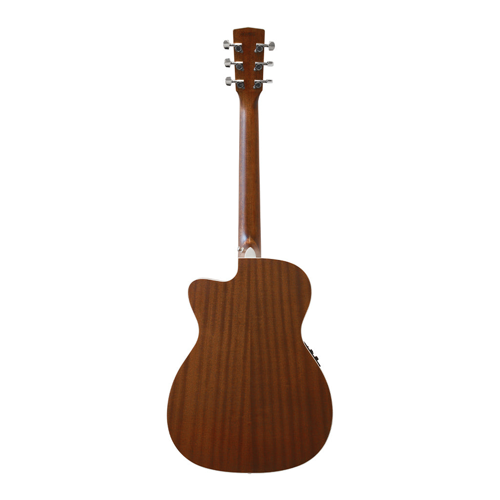Cort L500E OM Cutaway with Bag - Image 3