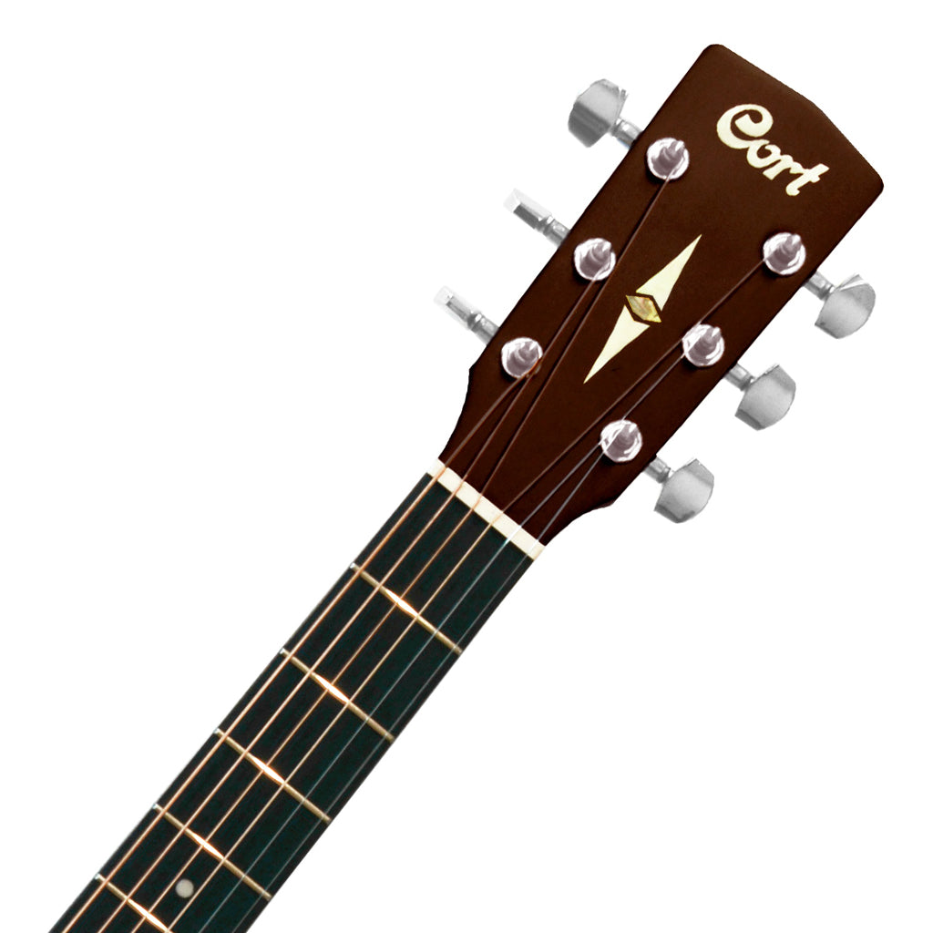 Cort L500E OM Cutaway with Bag - Image 4