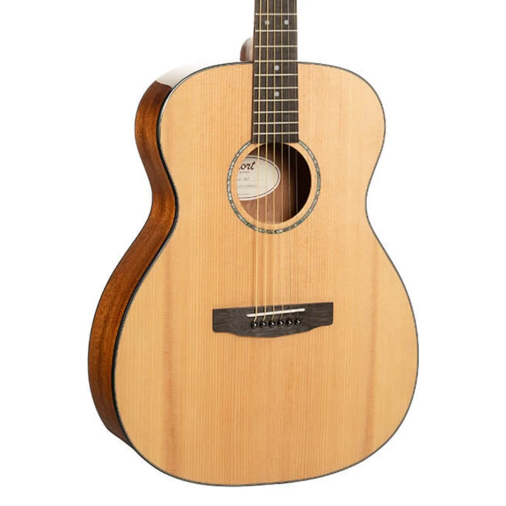Cort L60 Solid Spruce Top Acoustic Guitar - Natural