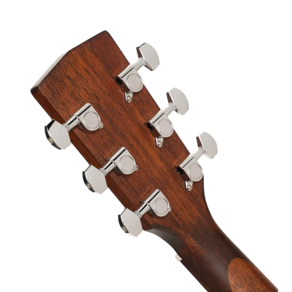 Cort L60 Solid Spruce Top Acoustic Guitar - Natural - Image 5
