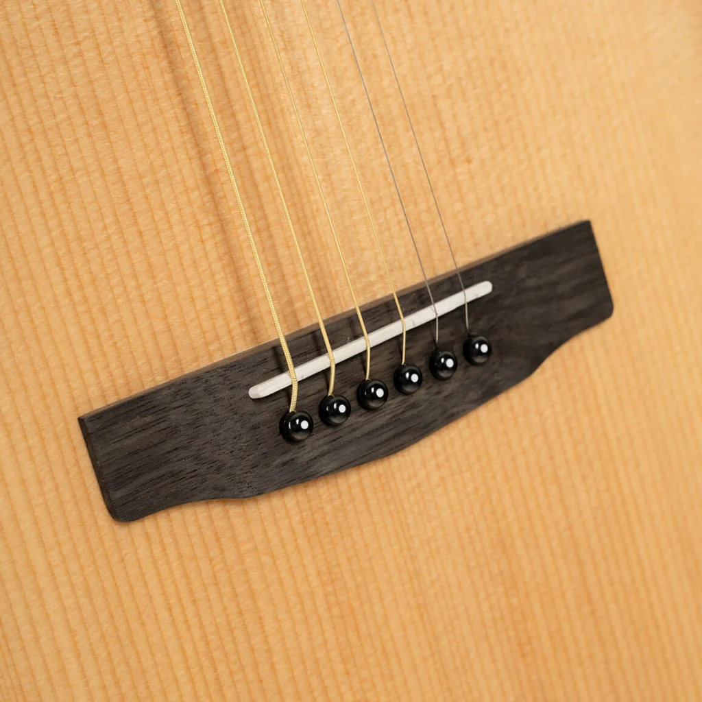 Cort L60 Solid Spruce Top Acoustic Guitar - Natural - Image 7