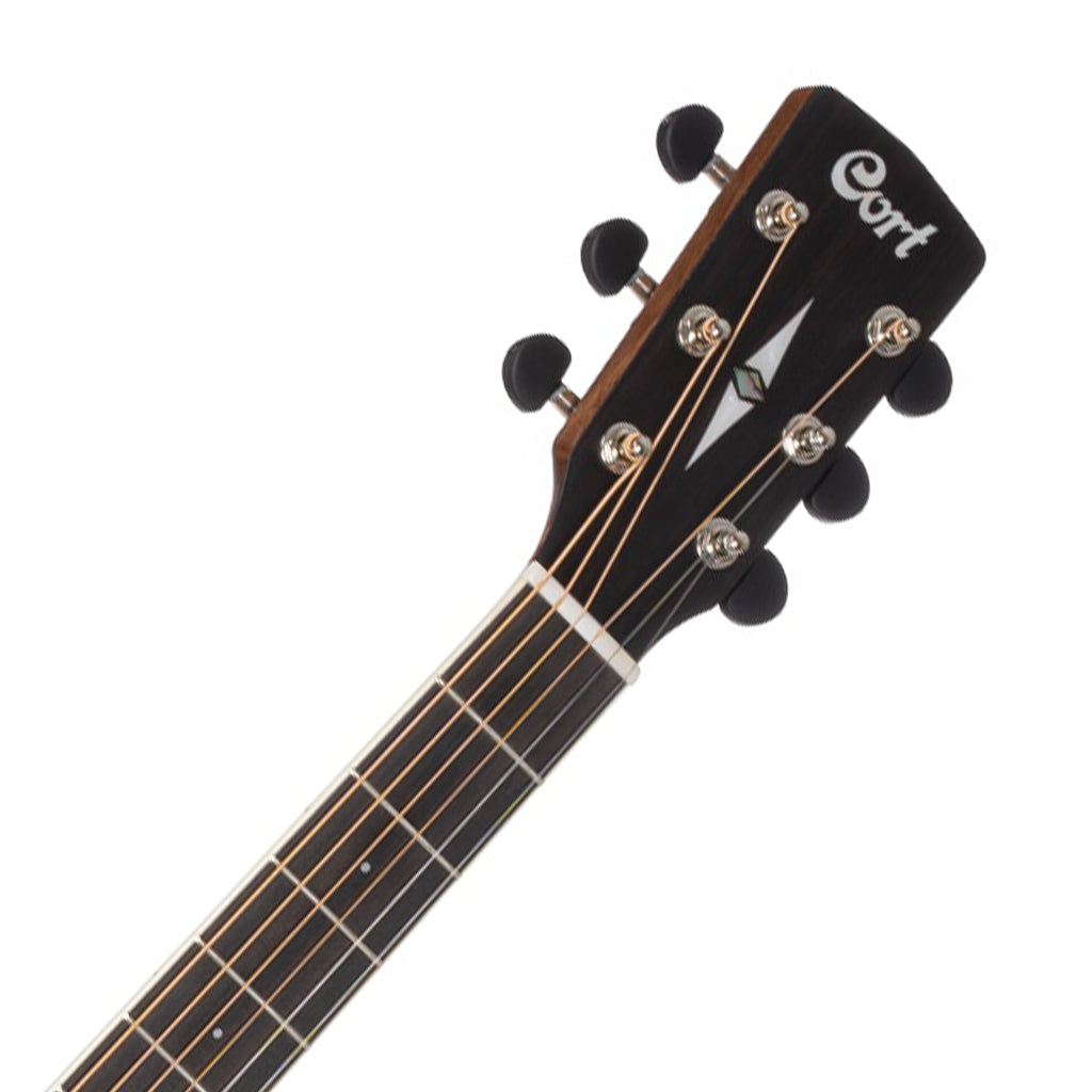 Cort L710F Acoustic Electric Guitar - Image 3