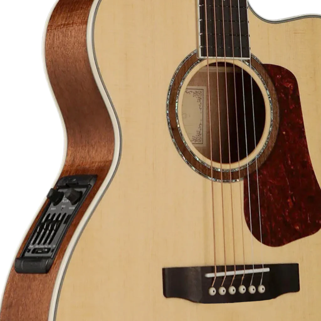Cort L730FX Acoustic Guitar - Image 4