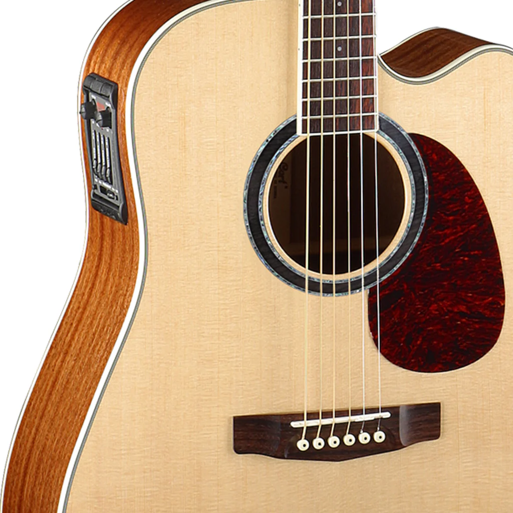 Cort MR730FX Acoustic Guitar - Image 4