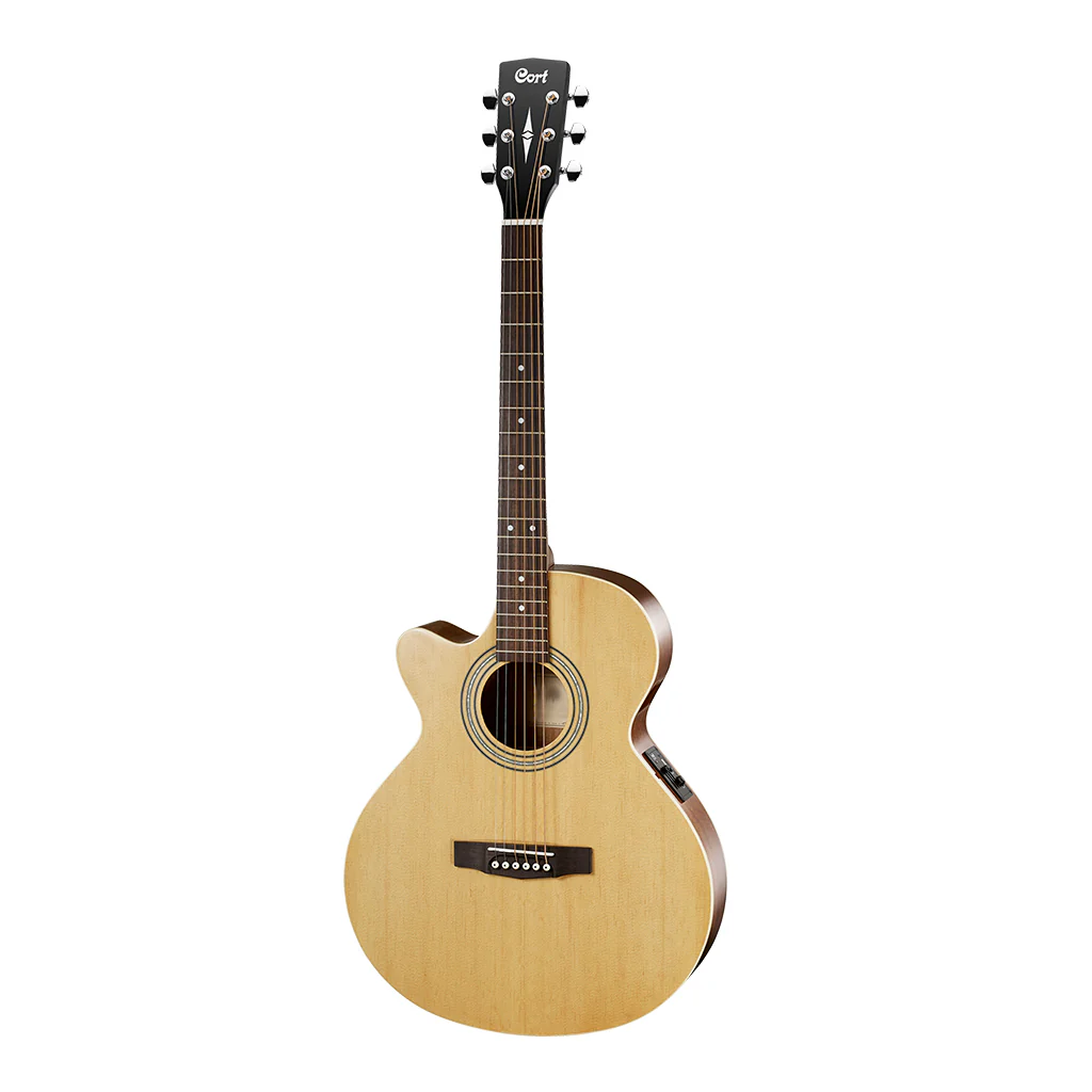 Cort SFX-ME Left Handed Cutaway Acoustic Guitar - Image 2