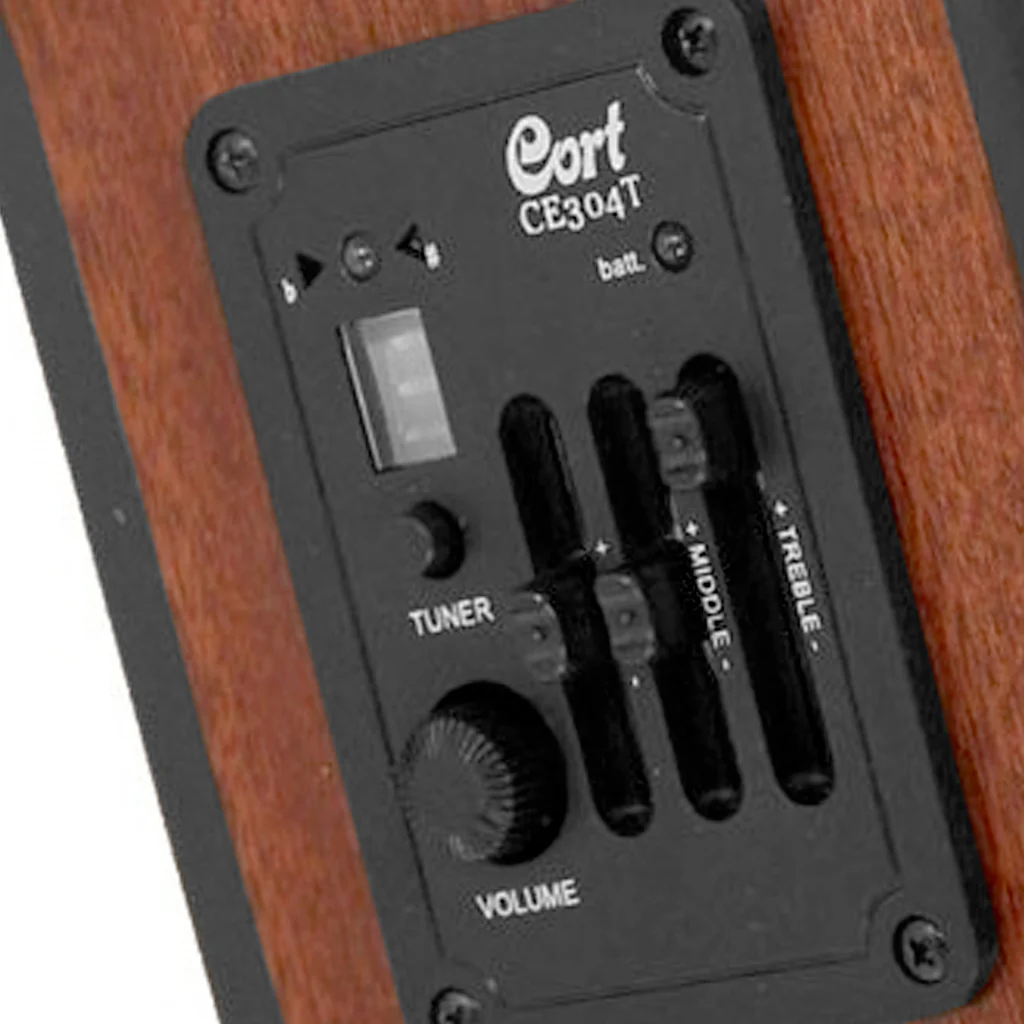 Cort SFX-ME Left Handed Cutaway Acoustic Guitar - Image 4