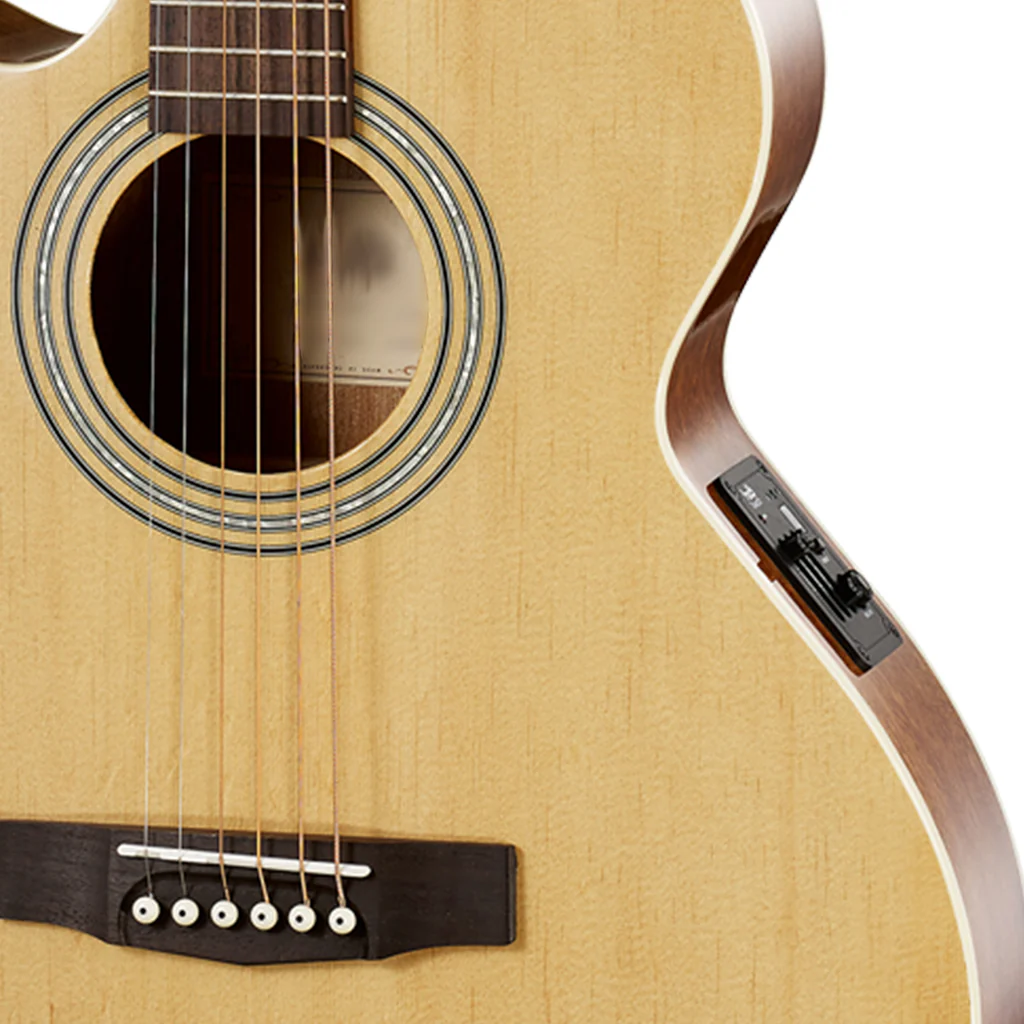 Cort SFX-ME Left Handed Cutaway Acoustic Guitar - Image 5