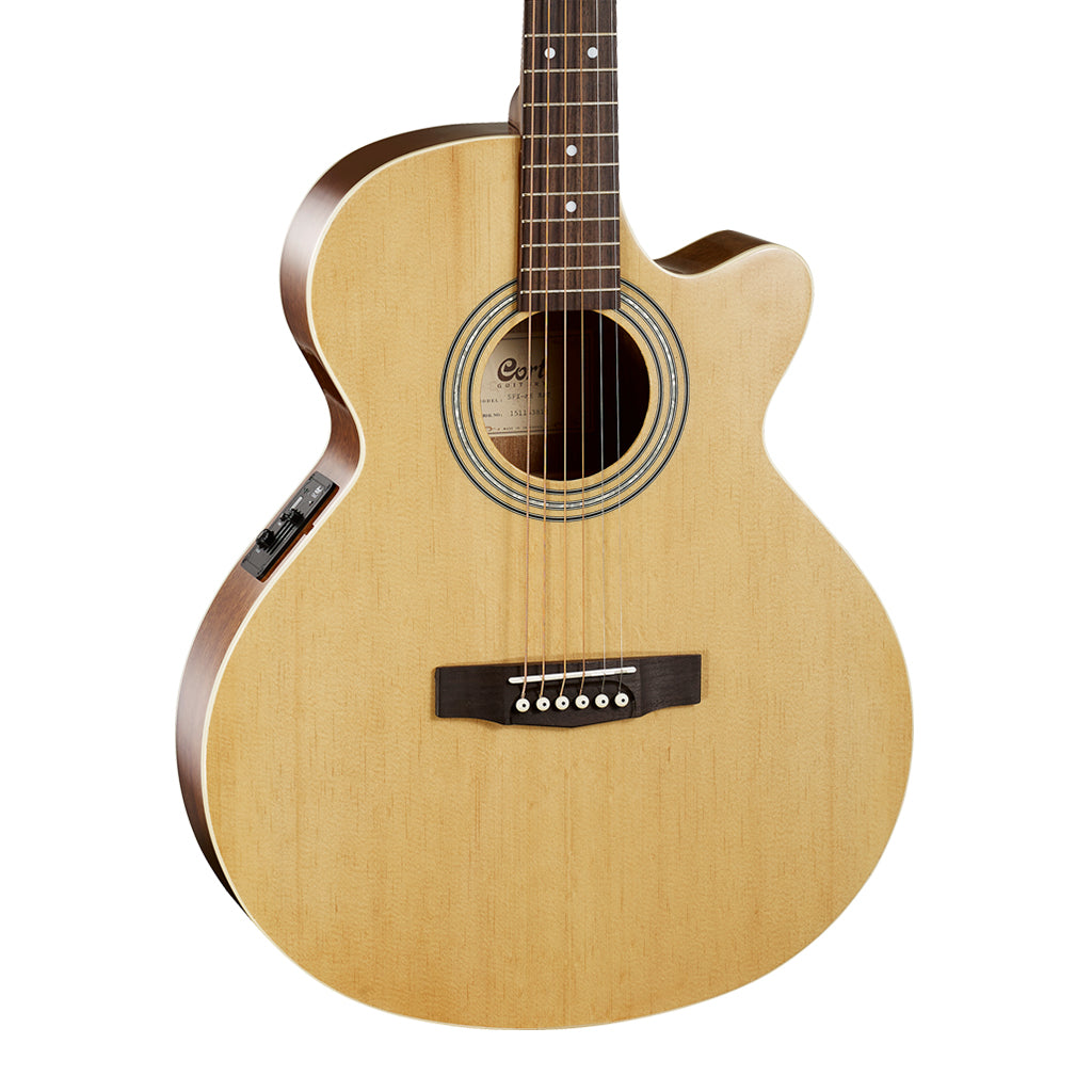 Cort SFX-ME OP Cutaway Acoustic Guitar with Bag
