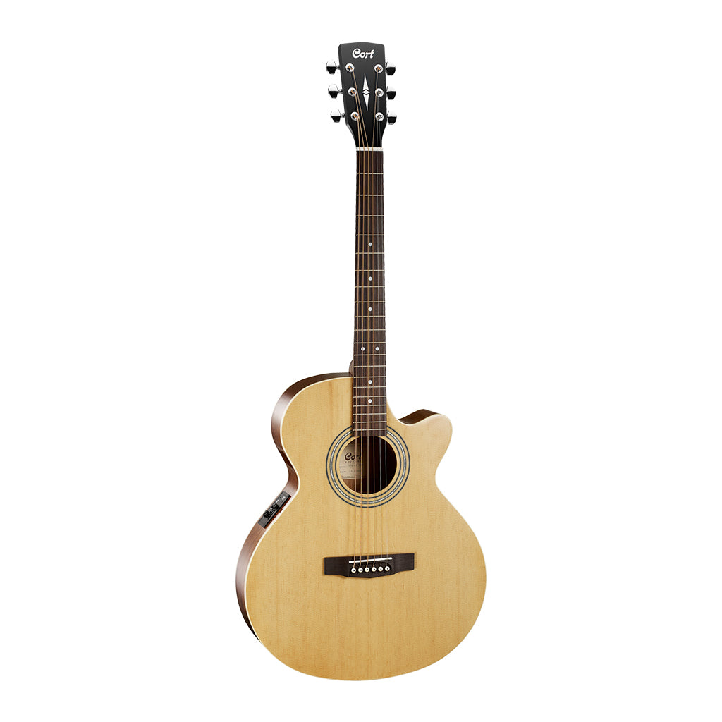 Cort SFX-ME OP Cutaway Acoustic Guitar with Bag - Image 2