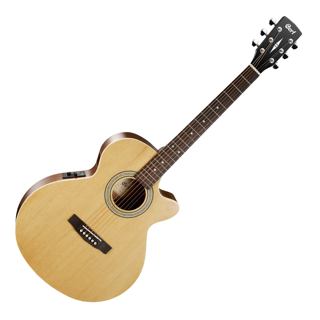 Cort SFX-ME OP Cutaway Acoustic Guitar with Bag - Image 5