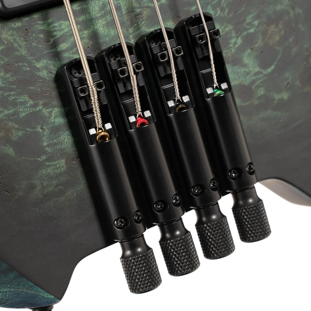 Cort Space 4 Bass - Stardust Green - Image 10