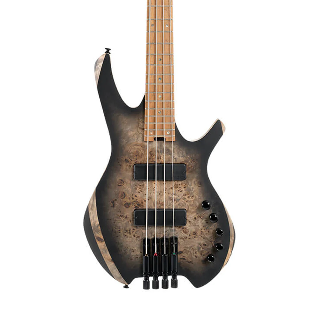Cort Space 4 Bass - Stardust Green - Image 12