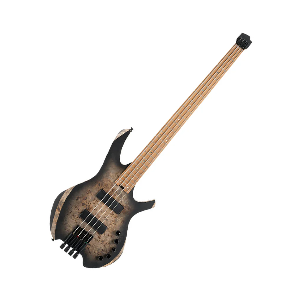 Cort Space 4 Bass - Stardust Green - Image 18