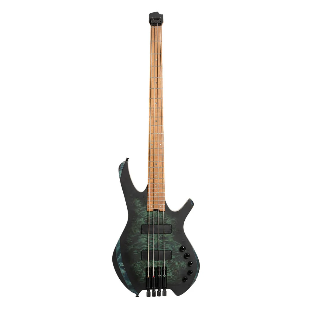 Cort Space 4 Bass - Stardust Green - Image 3