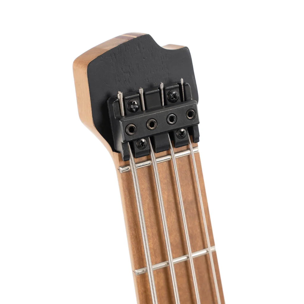Cort Space 4 Bass - Stardust Green - Image 5