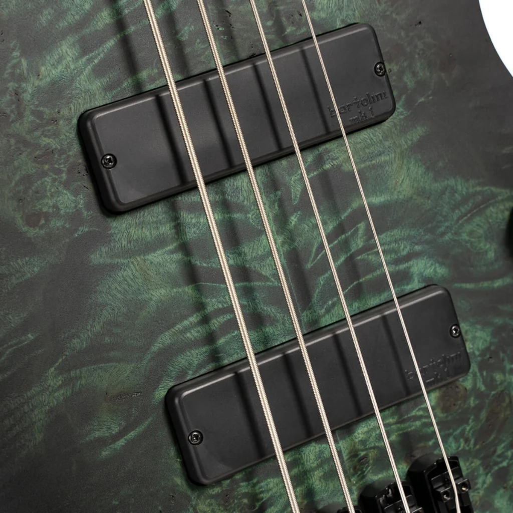 Cort Space 4 Bass - Stardust Green - Image 8