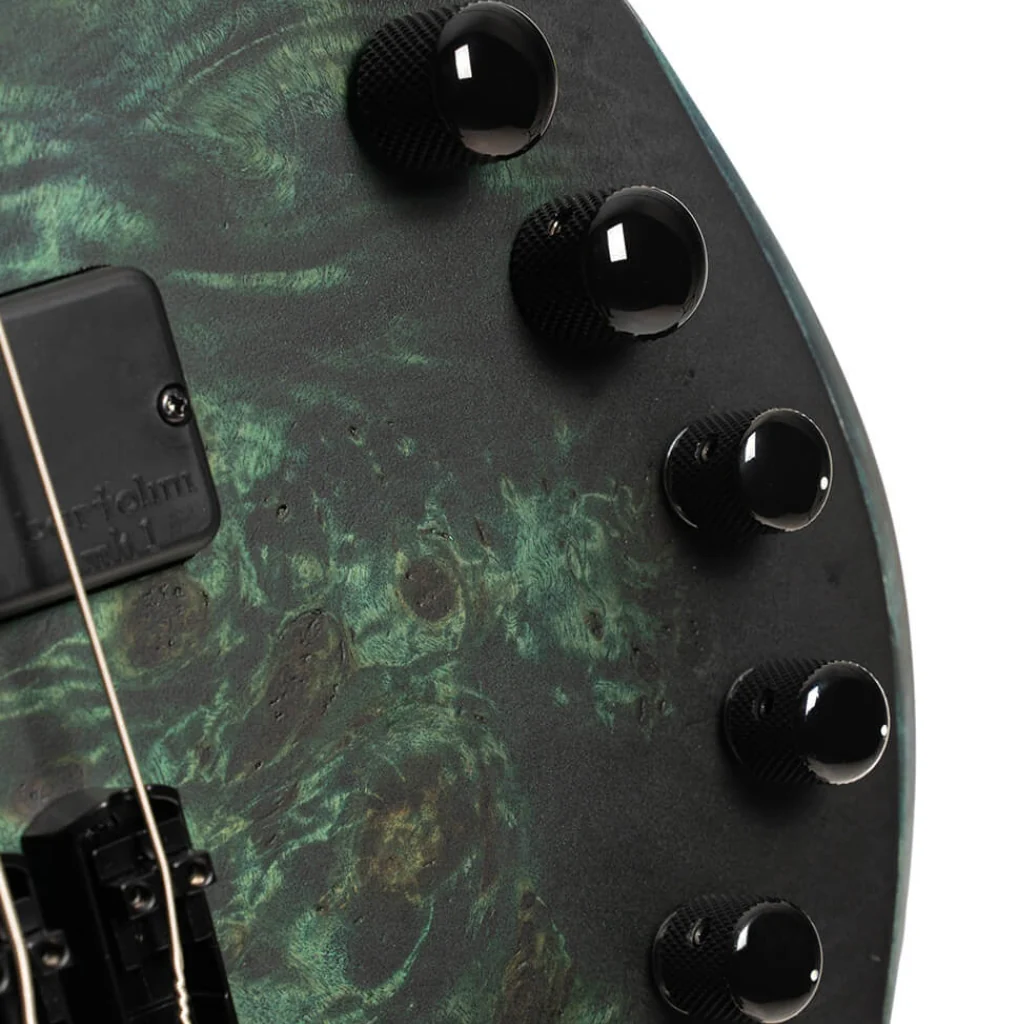 Cort Space 4 Bass - Stardust Green - Image 9