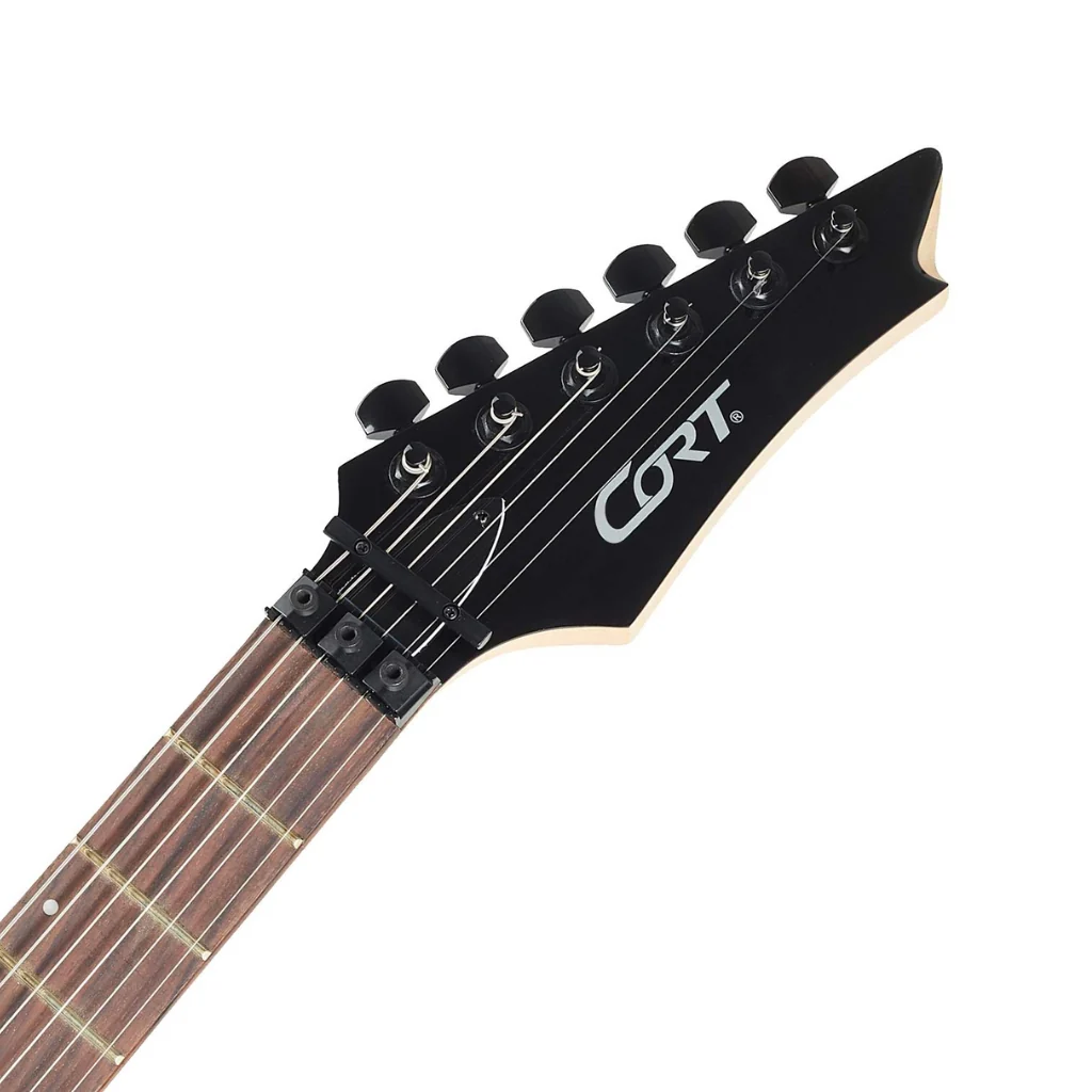 Cort X300 FBL Electric Guitar Flip Blue - Image 4