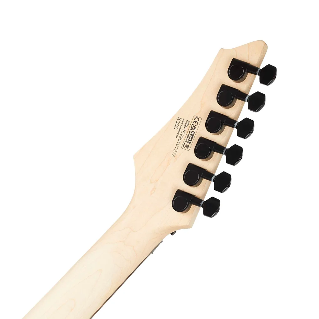 Cort X300 FBL Electric Guitar Flip Blue - Image 5