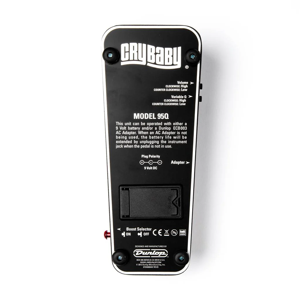Dunlop Cry Baby 95Q Wah - Image 3