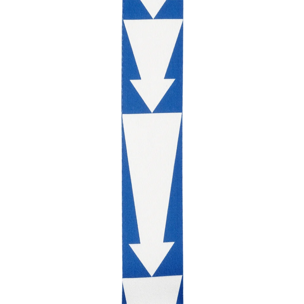 D'Addario Beatles Guitar Strap - Ed Sullivan Arrows - Image 2