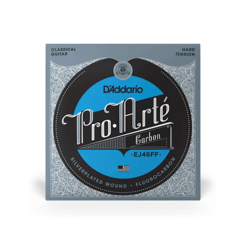 D'Addario EJ46F Pro-Arte Carbon Classical Guitar Strings - Hard Tension - Image 2