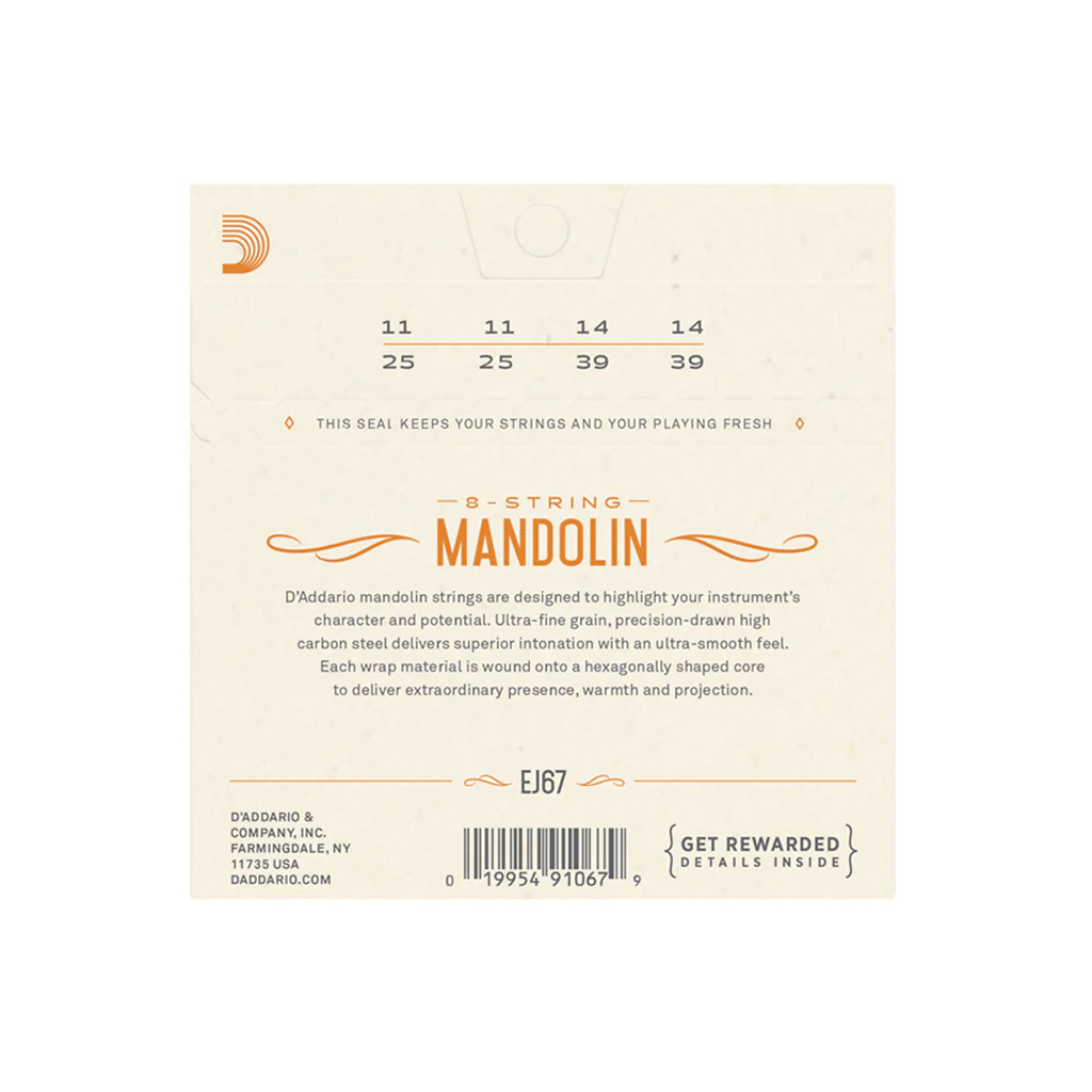 D'Addario - EJ67 Nick Mandolin Strings - Image 2