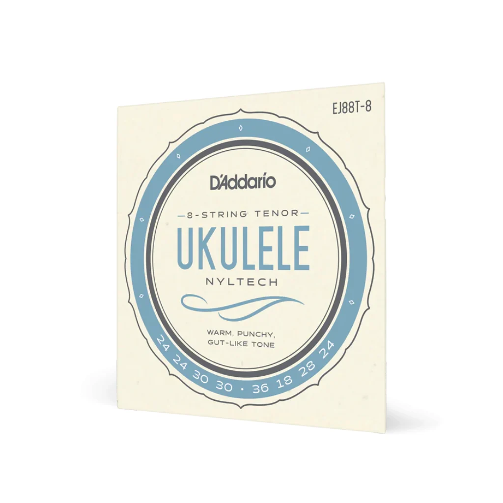 D'Addario EJ88T-8 Nyltech 8-String Tenor Ukulele Strings