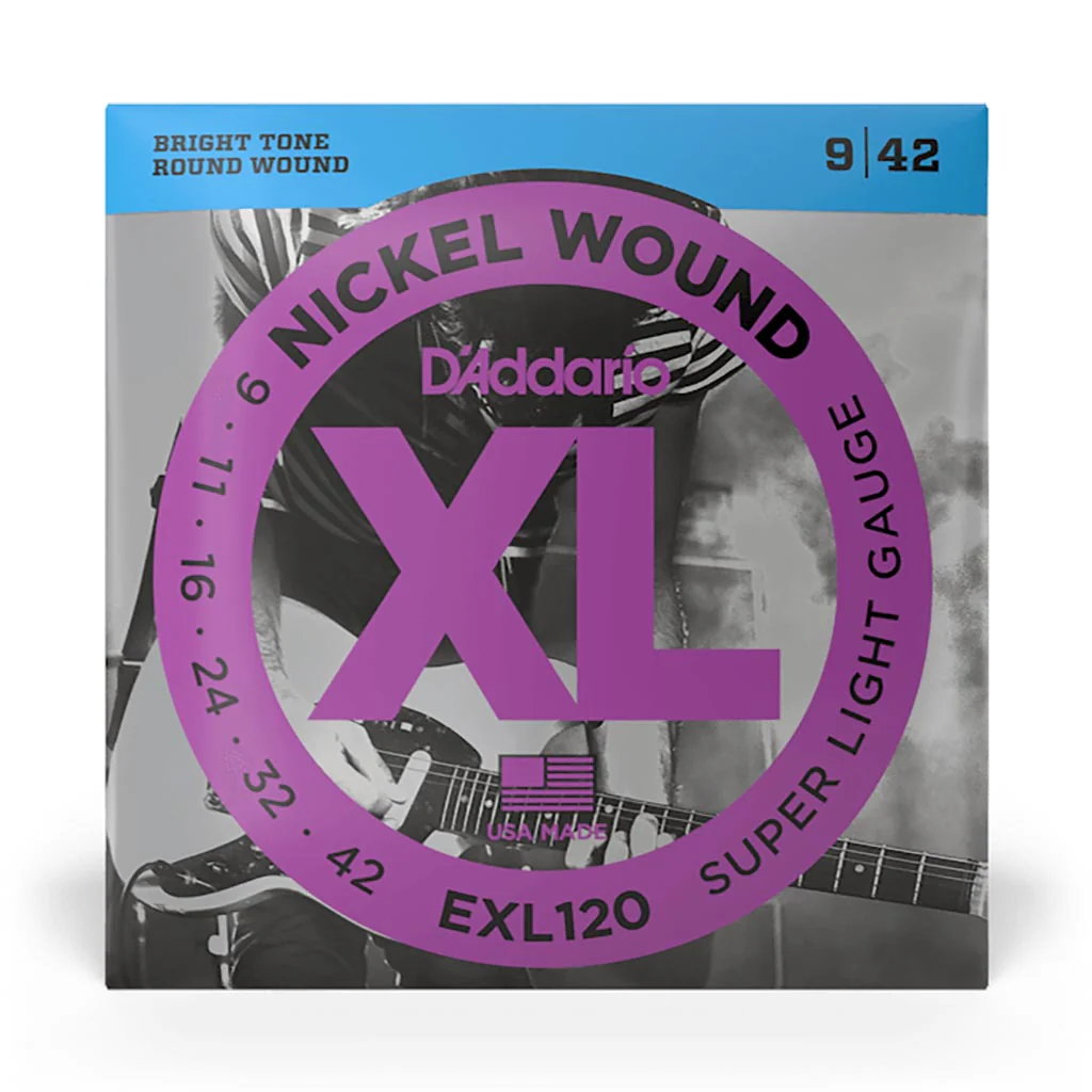 D'Addario EXL120 Super Light 9-42 - Image 3