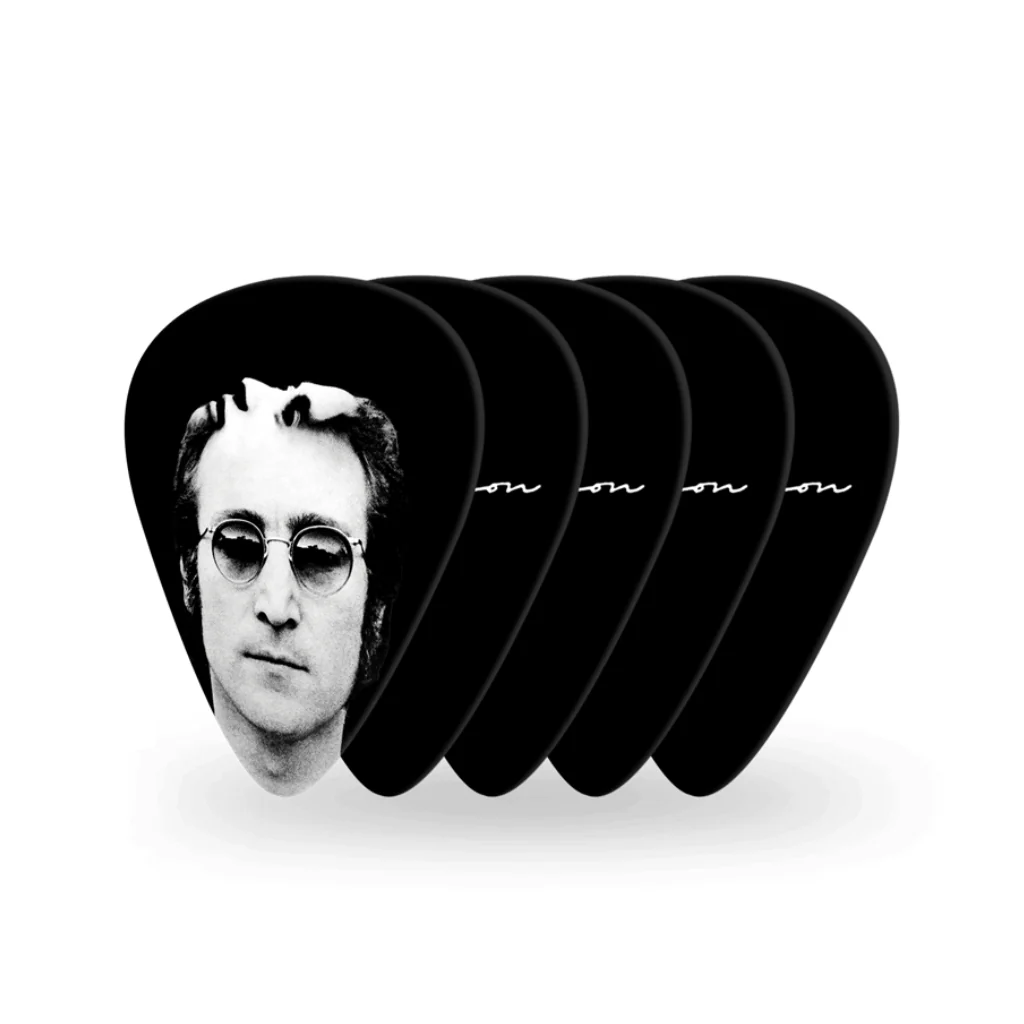 D'Addario John Lennon "Mind Games" Guitar Picks - Medium Gauge (.70mm) 10-Pack