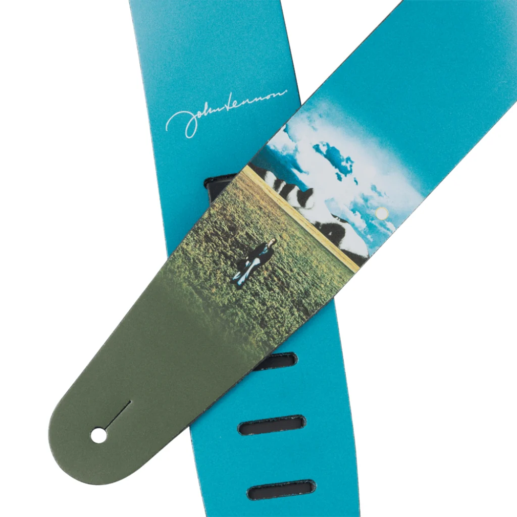 D'Addario John Lennon Signature Strap, Mind Games - Image 4