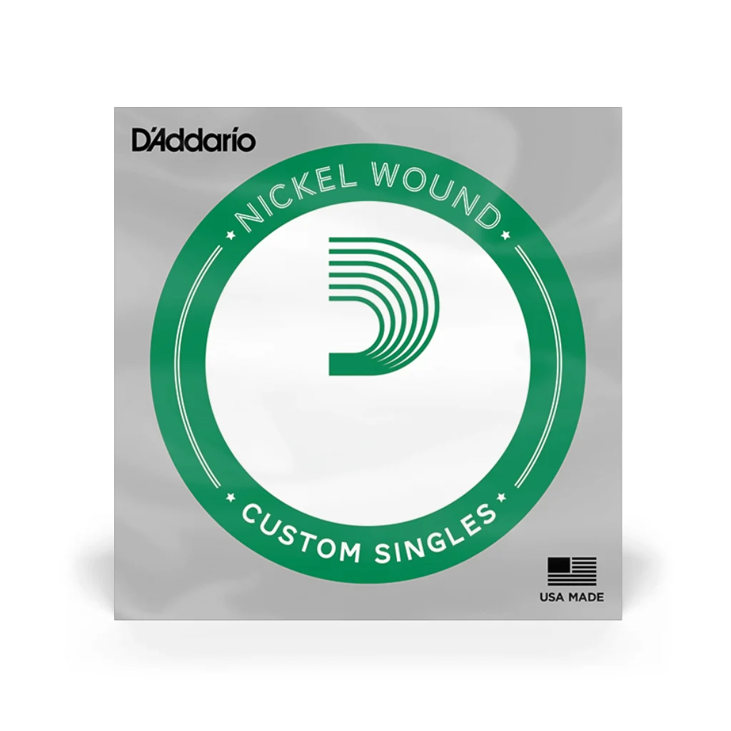 D'Addario - NW072 - Nickel Wound .072 String - Electric/Acoustic Guitar Strings