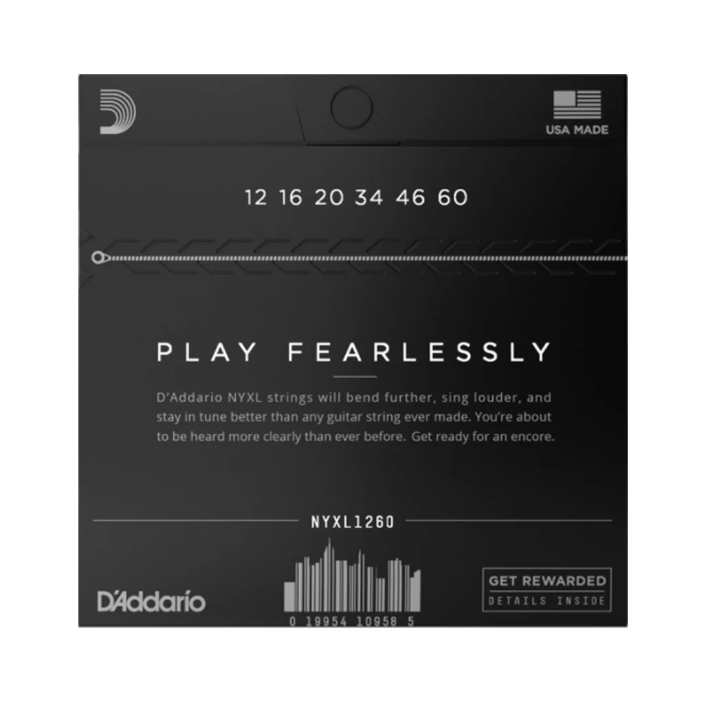 D'Addario - NYXL 12-60 - Extra Heavy Set - Guitar Strings - Image 2
