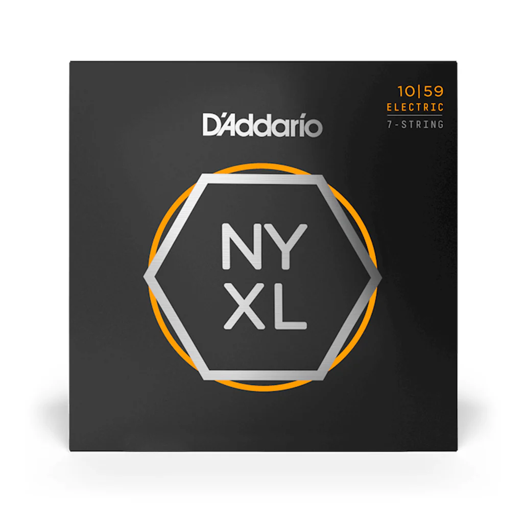 D'Addario NYXL 7 String 10-59 - Image 5