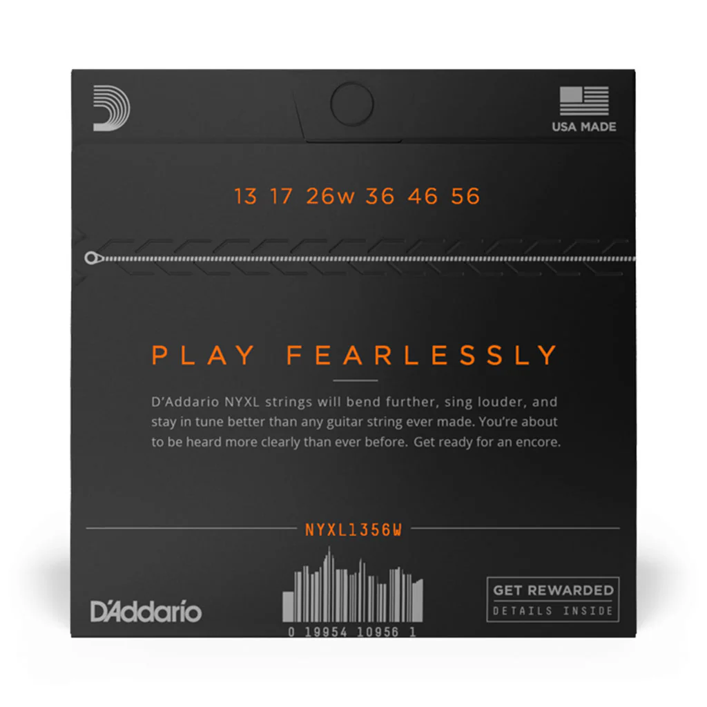 D'Addario - NYXL1356W 13-56 Medium Wound 3rd Set - Image 3