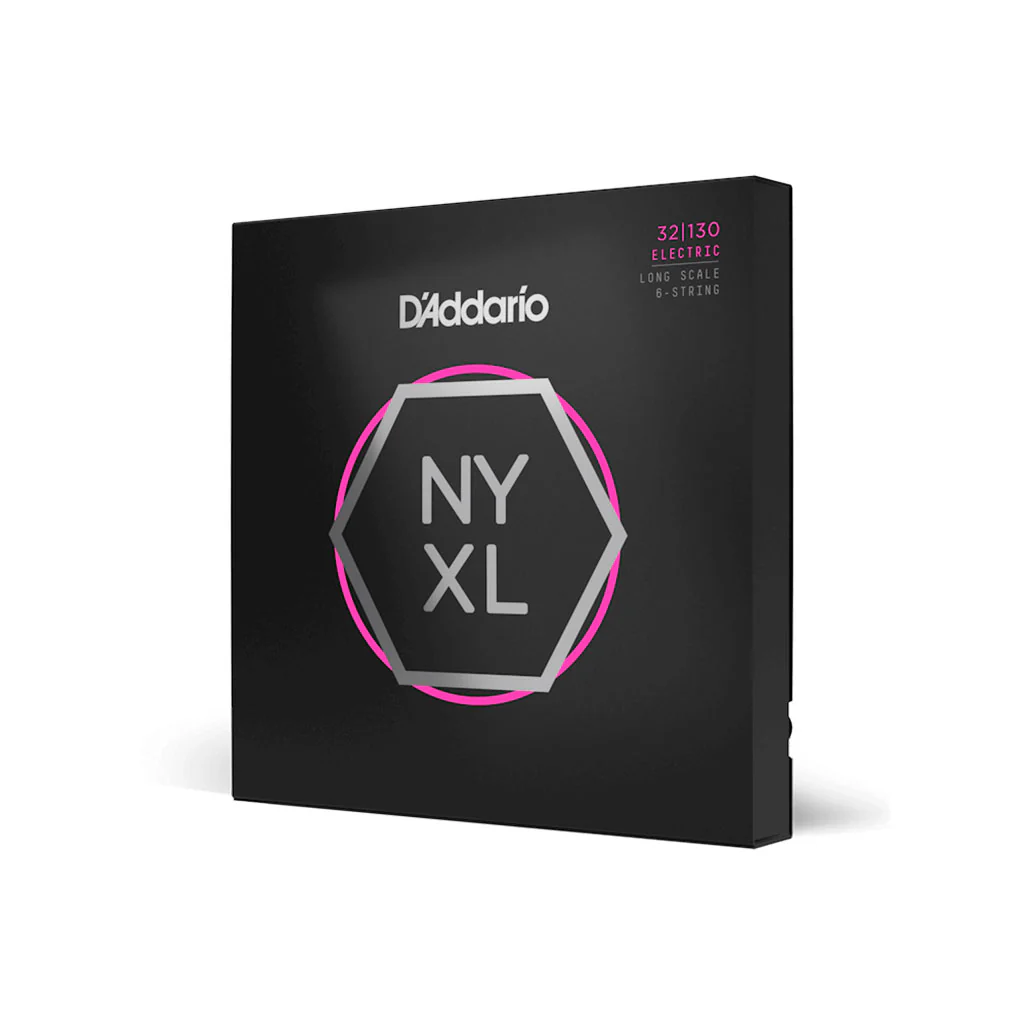 D'Addario - NYXL32130 Regular Light Long Scale 6-String Bass Strings, 32-130 - Image 2