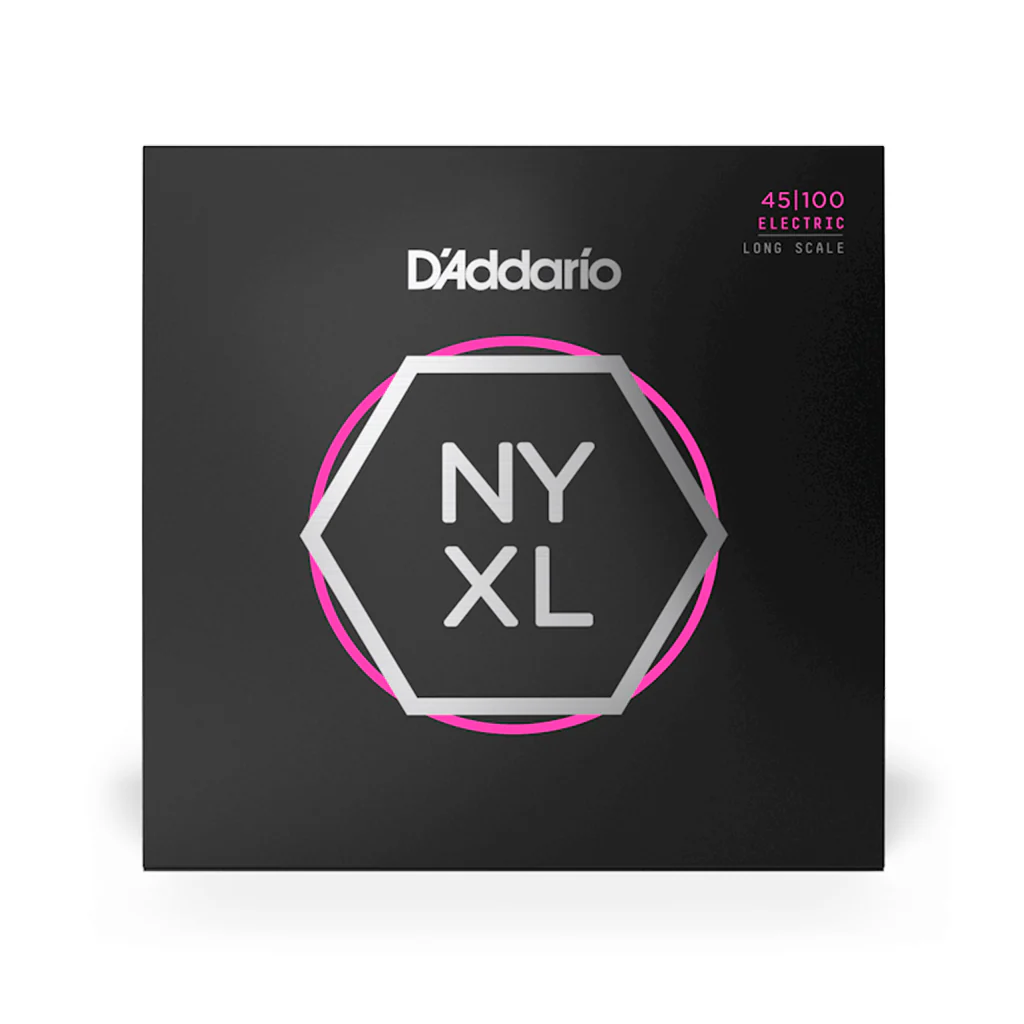 D'Addario NYXL45100 Nickel Wound Bass Guitar Strings, Regular Light, 45-100, Long Scale - Image 2