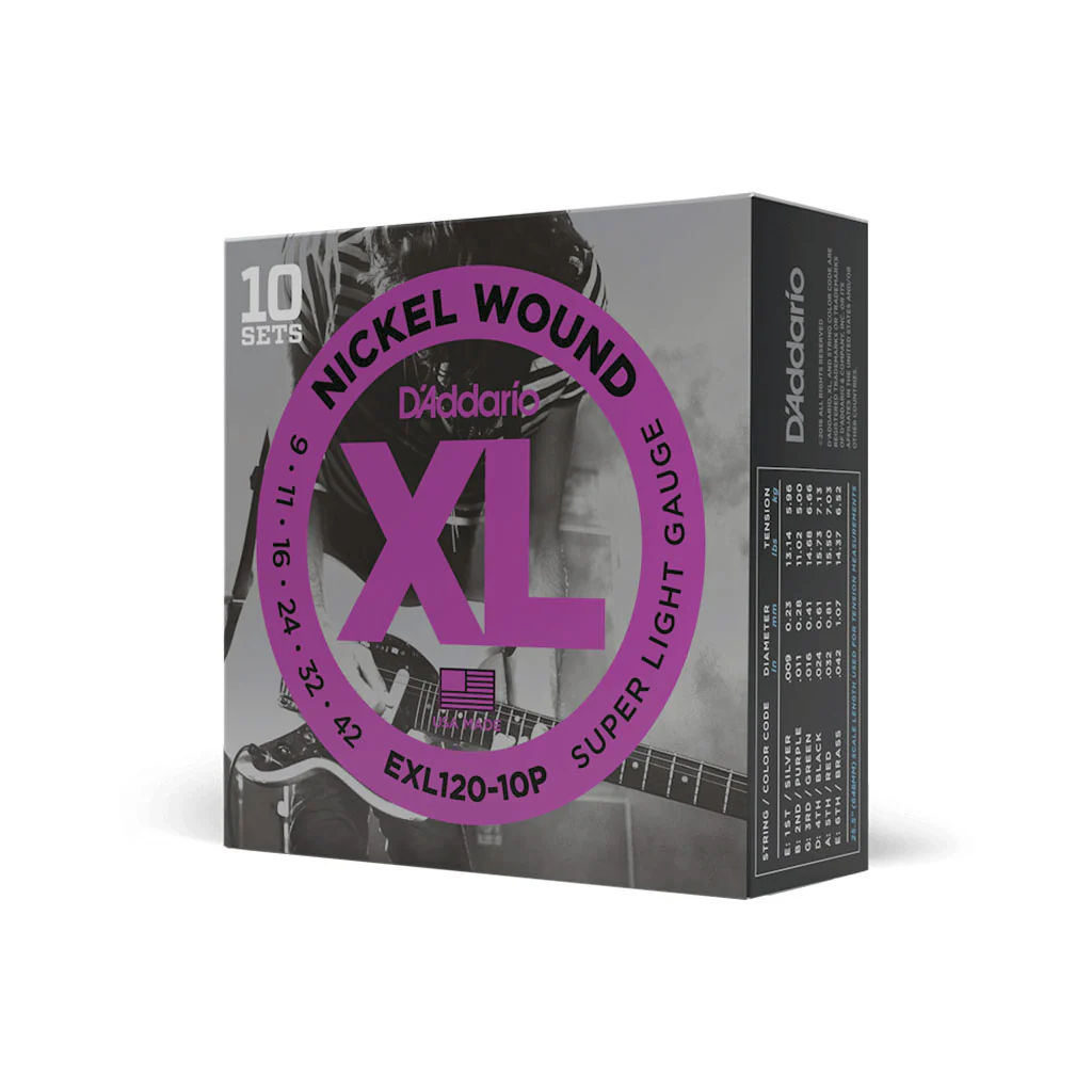 D'addario Propack XL 9-42