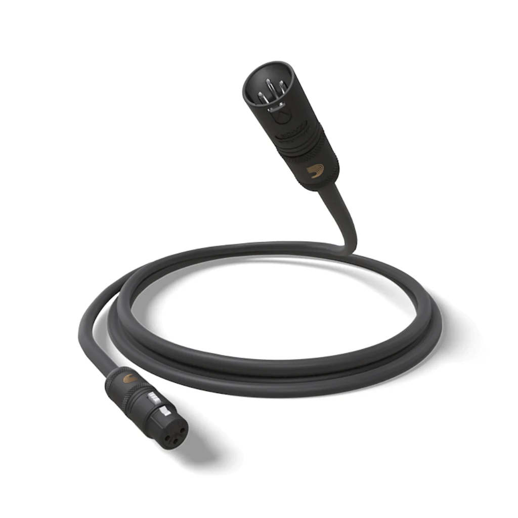 D'Addario PW-AMSM-05 American Stage XLR to XLR Cable - 5ft - Image 2