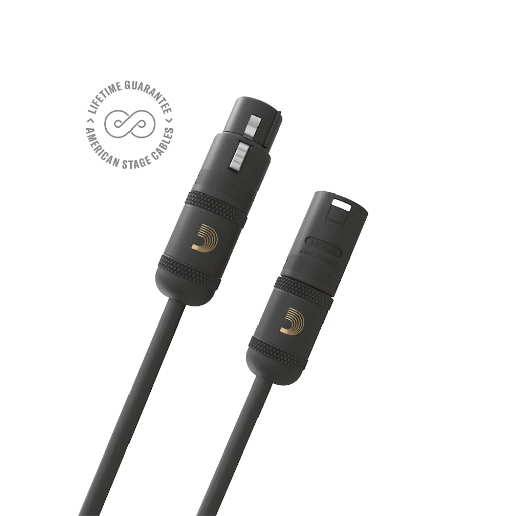 D'Addario PW-AMSM-05 American Stage XLR to XLR Cable - 5ft - Image 3